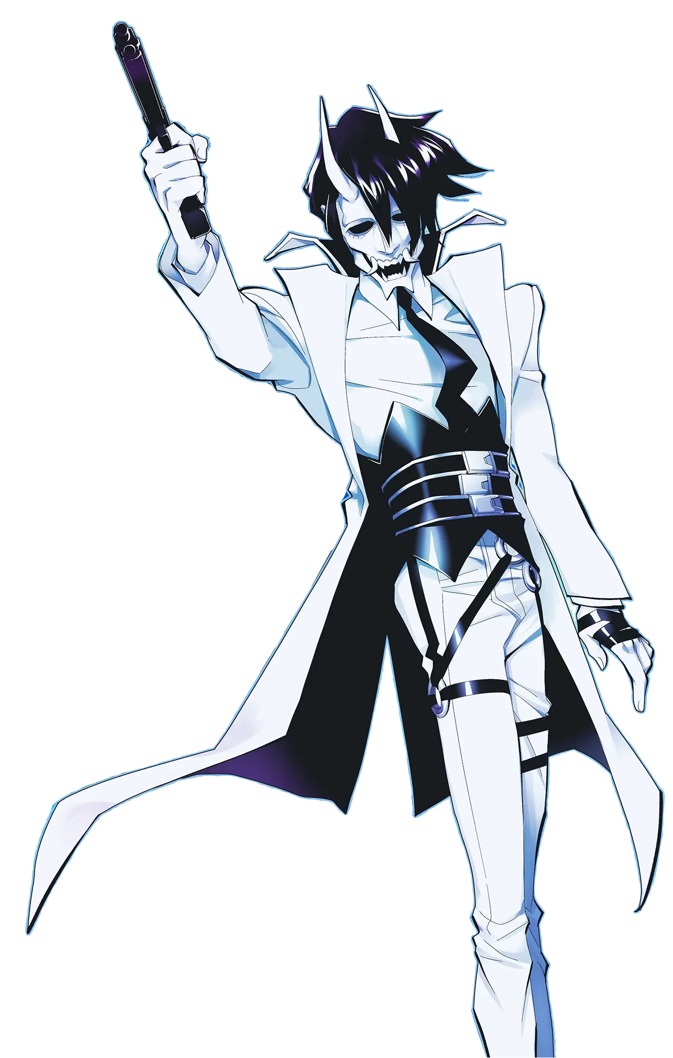 A character from Neon White, Neon White.